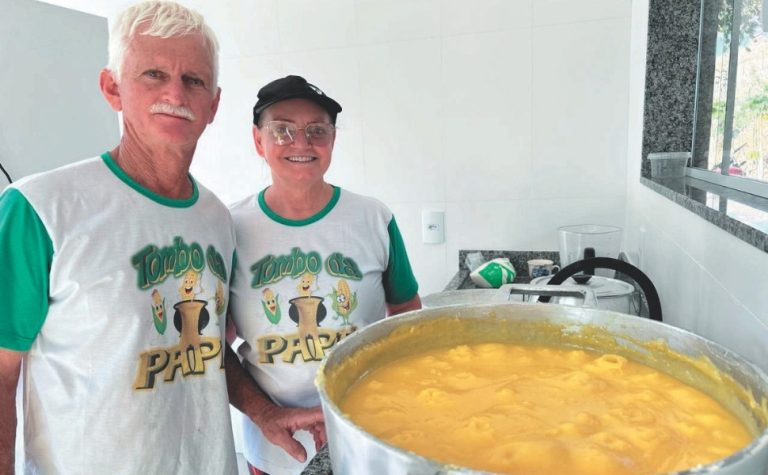 Itarana: agroturismo na terra da papa de milho