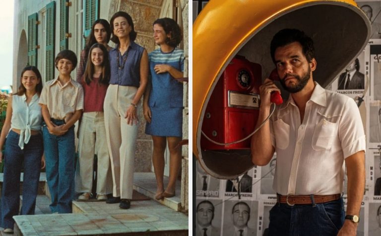 ‘Ainda Estou Aqui’ e ‘O Agente Secreto’ na lista de melhores filmes de 2025