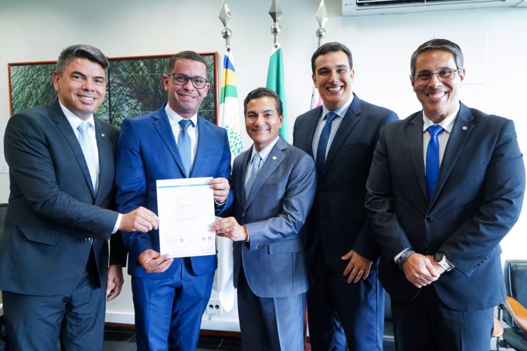 Anderson Goggi se filia ao Republicanos em Brasília