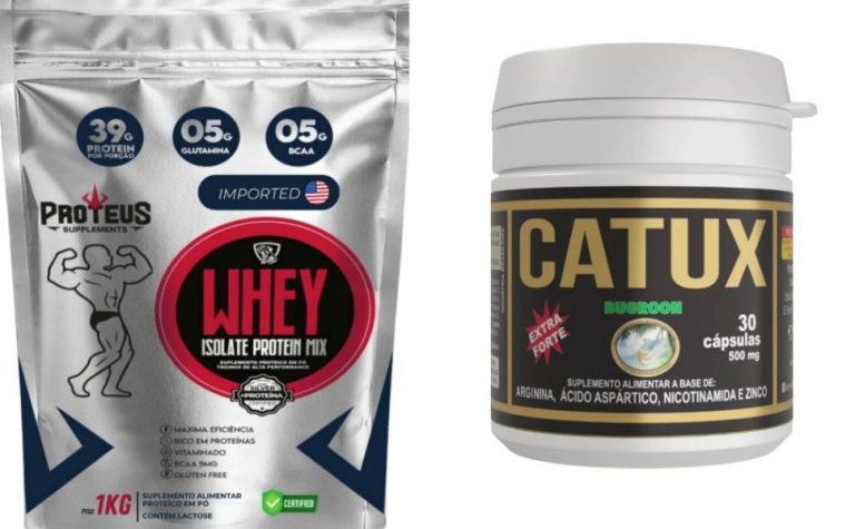 Anvisa proíbe venda de whey e suplementos das marcas Proteus e Bugroon