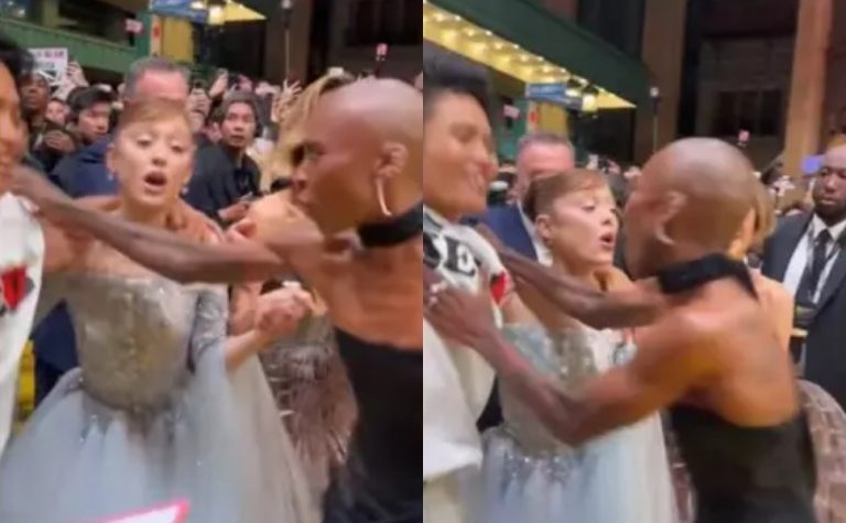 Ariana Grande é atacada por fã, e Cynthia Erivo defende a atriz