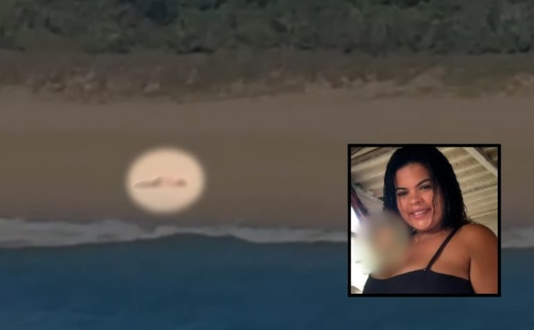 Atendente é encontrada morta em praia de Guarapari