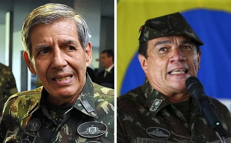 Augusto Heleno e Paulo Sérgio, ex-ministros de Bolsonaro, são presos em Brasília