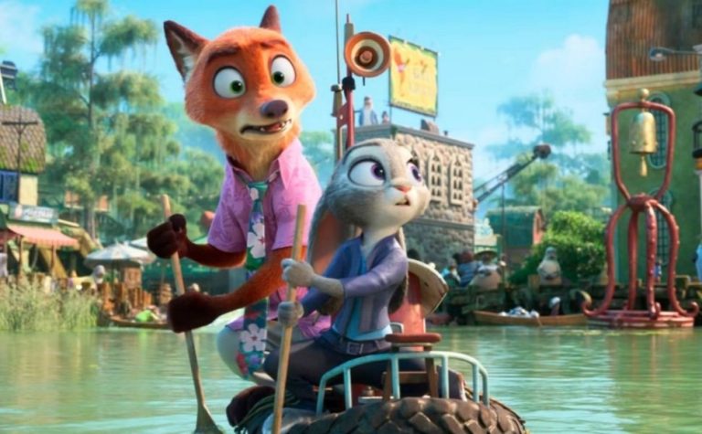 Aventura para crianças em “Zootopia 2”