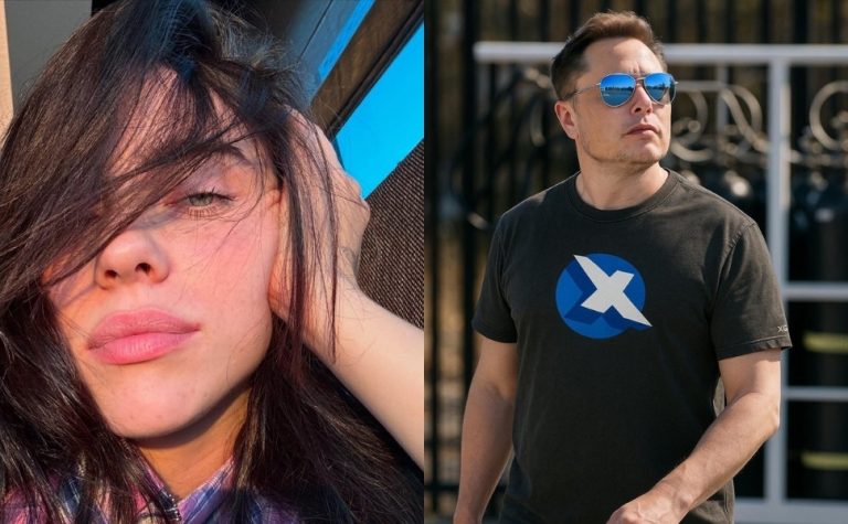 Billie Eilish chama Elon Musk de ‘covarde patético’ por acúmulo de riqueza