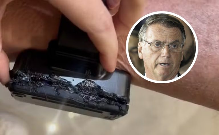 ‘Meti ferro quente aí’, admite Bolsonaro sobre tornozeleira eletrônica danificada