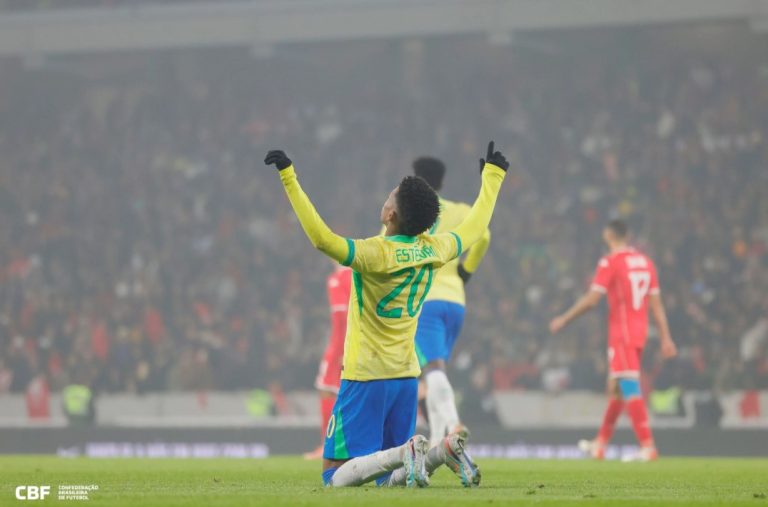Brasil se despede de 2025 com empate e sabor amargo em Lille