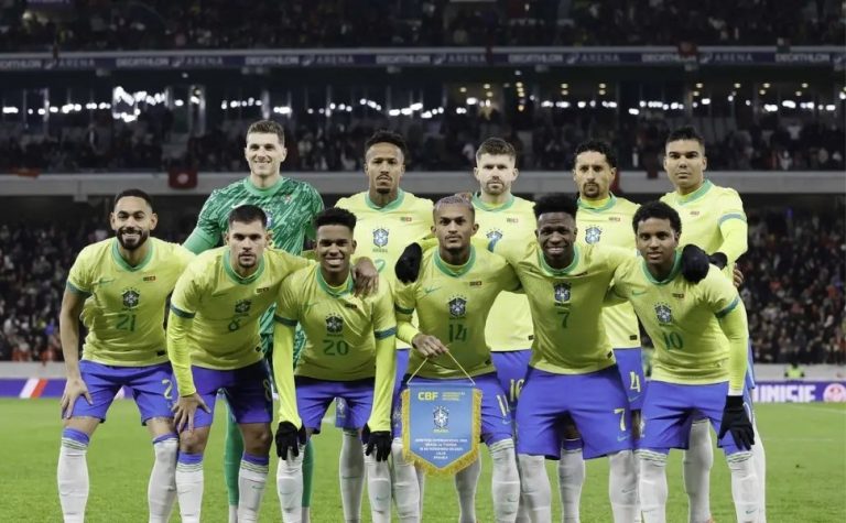 Brasil sobe para 5º no ranking da Fifa e será cabeça de chave na Copa