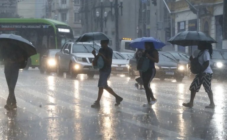 Brasil tem alerta de tempestades para nove estados; veja a previsão