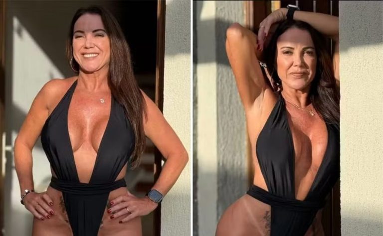 Brasileira é eleita pela Playboy como influenciadora 60+ mais bonita do mundo