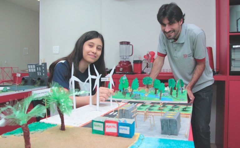 COP30 inspira projetos em escolas da Grande Vitória