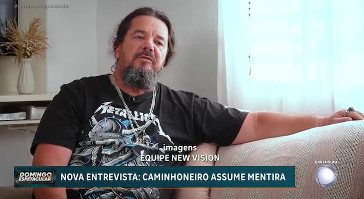 Caminhoneiro que bloqueou Rodoanel afirma que teve ‘surto psicótico’: ‘Estou arrependido’