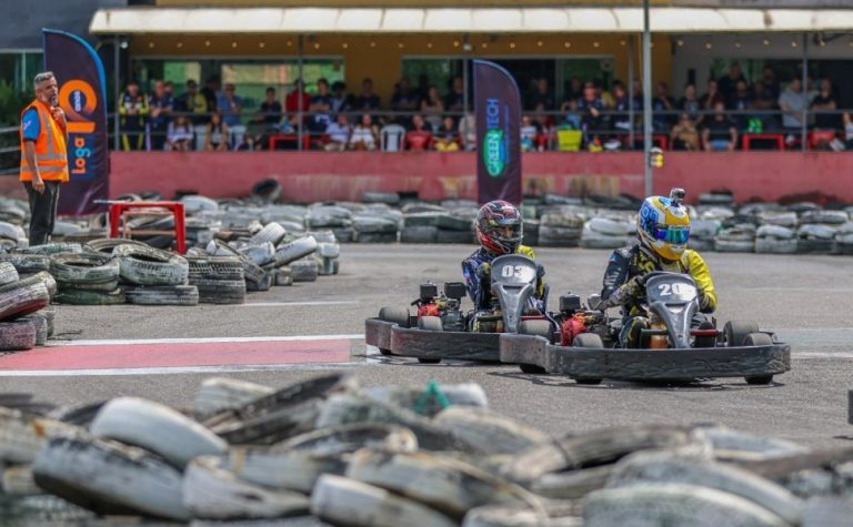 Campeonato de kart em Jardim Camburi traz a ‘Joker Lap’ para o evento