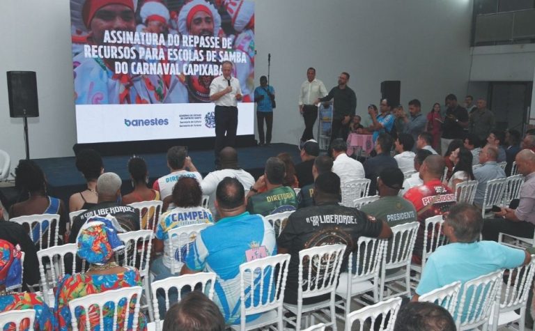 Carnaval 2026: Escolas de samba vão receber R$ 6,7 milhões