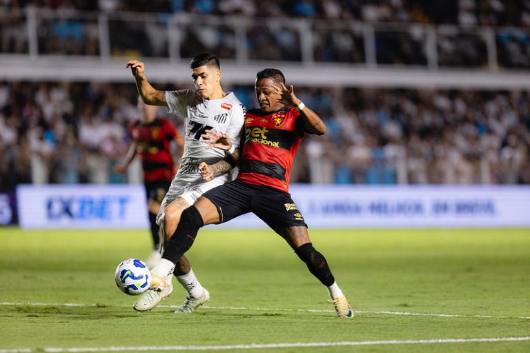 Com direito a gol de Neymar, Sport perde para o Santos na Vila