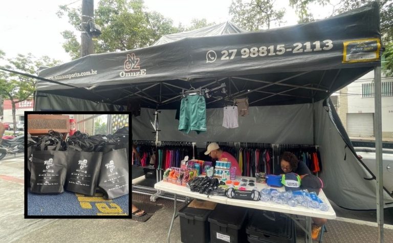 Começa a entrega dos kits para a 12ª Corrida Tribuna Ruas da Cidade