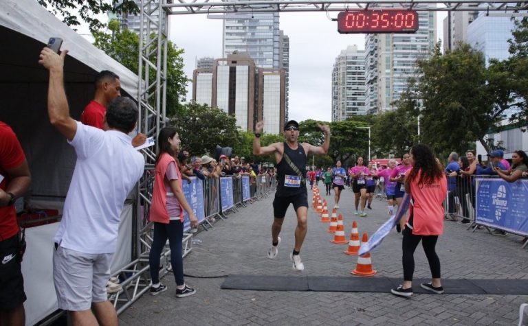 “Comecei a correr para dar orgulho ao meu filho”, diz vencedor dos 10km