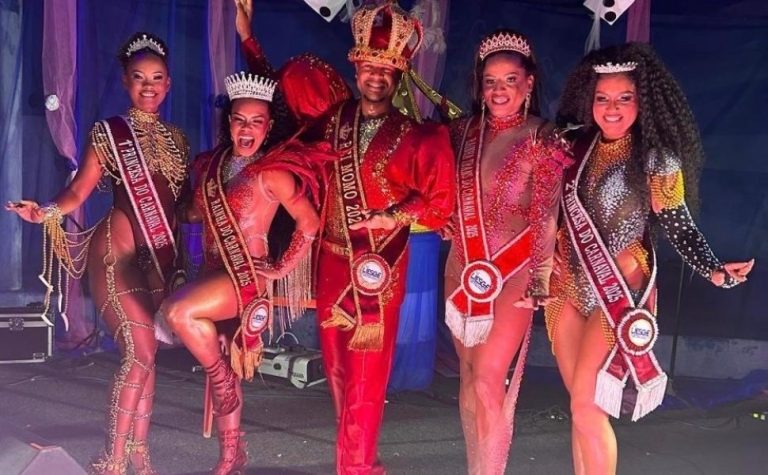 Concurso Família Real elege representantes do Carnaval de Vitória 2026 no sábado