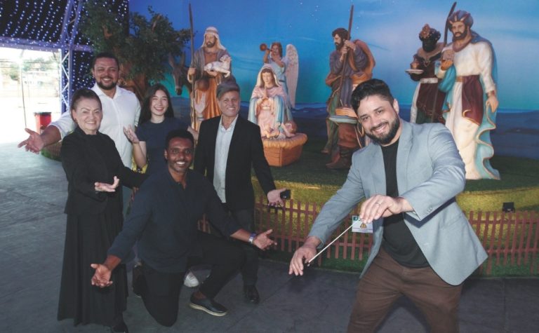 Coral com músicas natalinas neste sábado em Cariacica