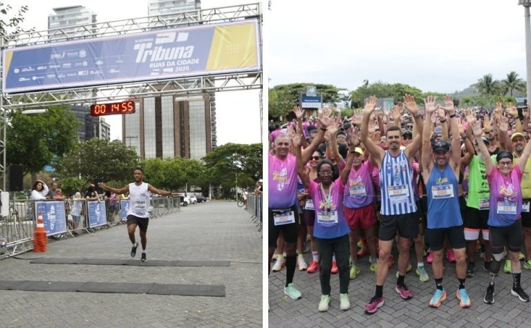Corrida Tribuna Ruas da Cidade: atletas com deficiência brilham na prova