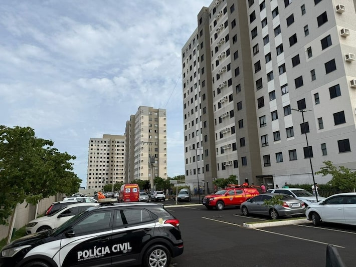 Criança de 5 anos morre após cair do 12º andar de prédio em Uberlândia, em Minas Gerais
