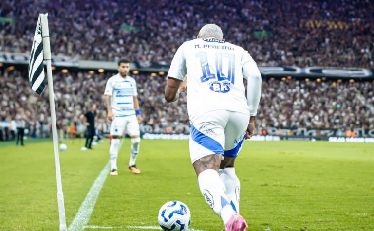 Cruzeiro empata com Ceará e sai da briga pelo título do Brasileirão