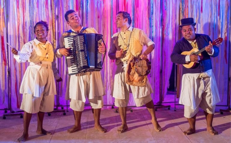 Dança e música no Theatro Carlos Gomes neste final de semana