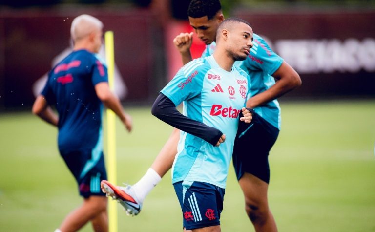 De La Cruz é vetado pelos médicos e Flamengo terá 12 desfalques em visita ao Sport