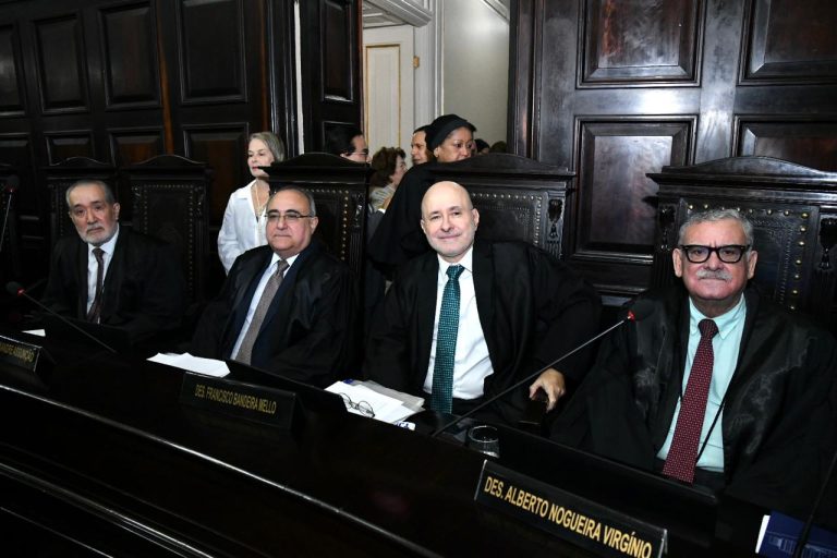 Desembargador Francisco Bandeira de Mello é eleito novo presidente do TJPE