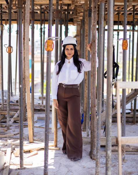 Destaque feminino na construção civil capixaba