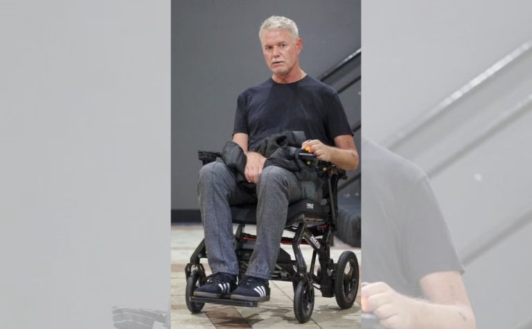 Diagnosticado com ELA, ator de ‘Grey’s Anatomy’ é visto em cadeira de rodas