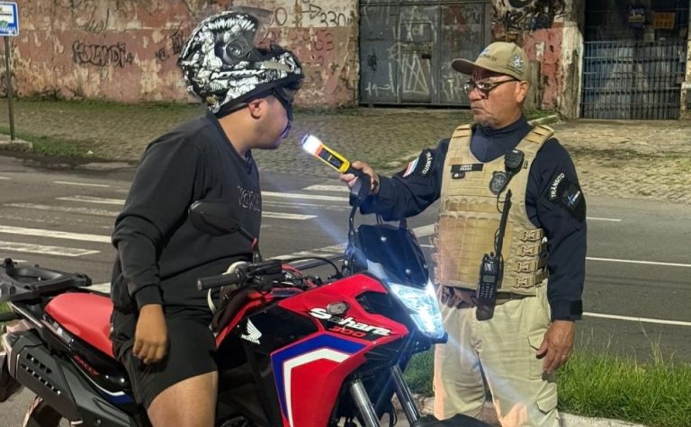 Dois presos e 41 flagrados dirigindo alcoolizados em operação da Lei Seca no ES