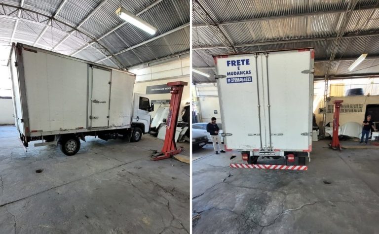 Dupla é presa em Cariacica por simular furto de caminhão
