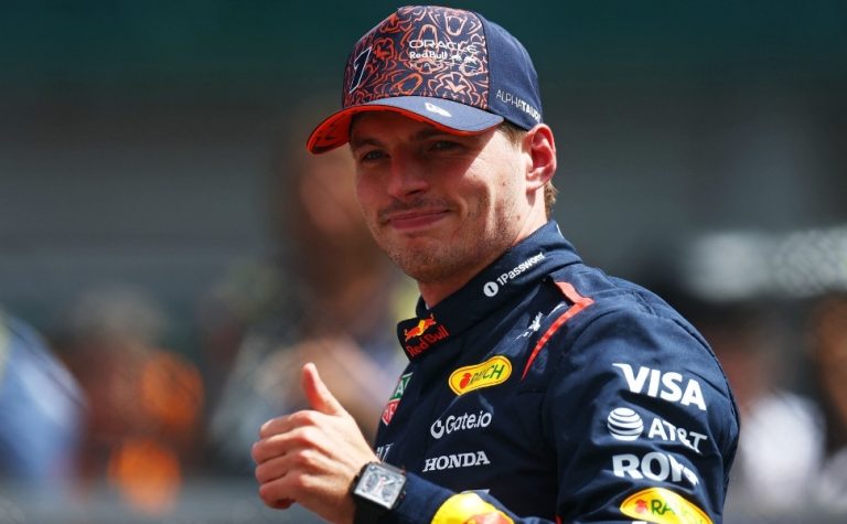 Verstappen se diz pronto para sol e chuva em SP para seguir ‘sonhando’ com o título