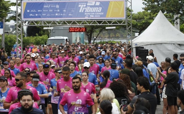 Emoção e superação na 12ª edição da Corrida Tribuna Ruas da Cidade