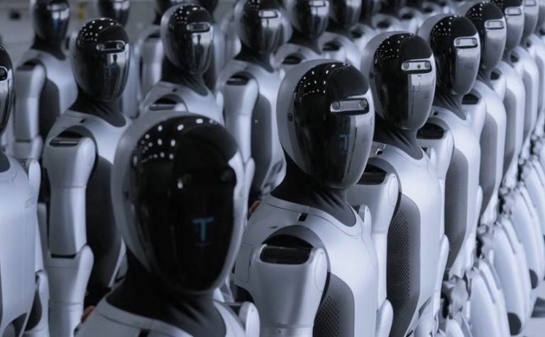 Empresa chinesa começa produção em massa de robôs humanoides