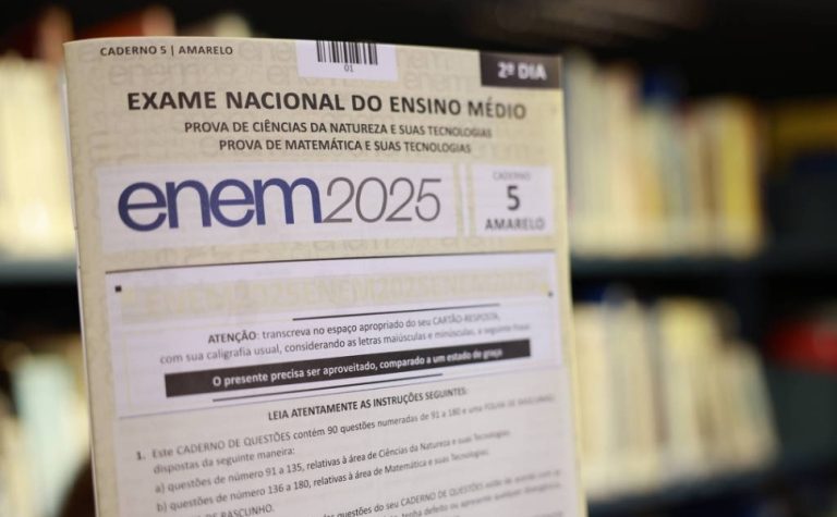 Entenda o suposto vazamento do Enem 2025 e a relação com Prêmio Capes