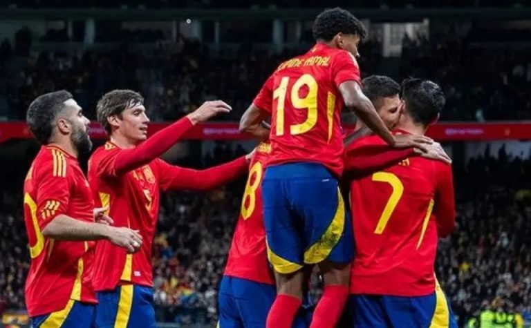 Espanha e mais três seleções podem garantir vaga na Copa do Mundo neste sábado