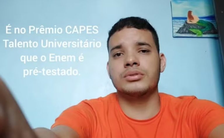 Estudante que revelou questões do Enem nega má-fé e fala em ‘coincidência’