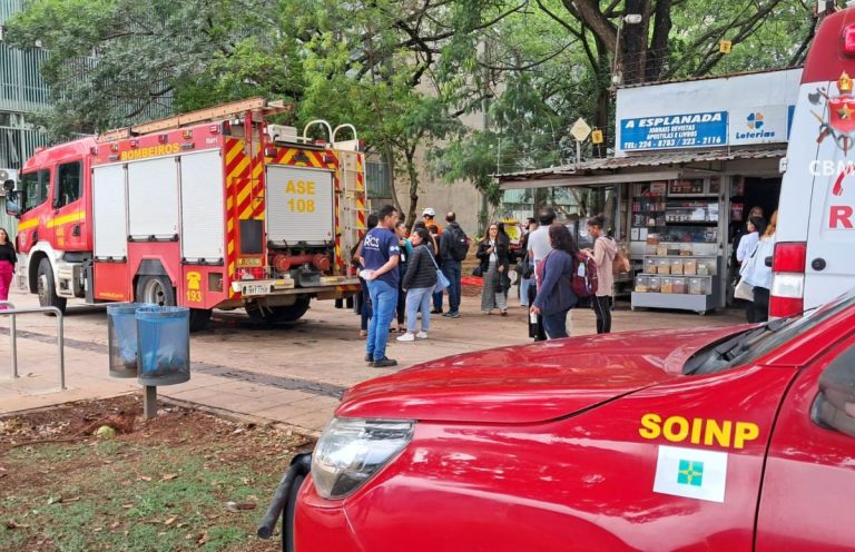 Explosão na Esplanada deixa 27 feridos, três deles em estado grave