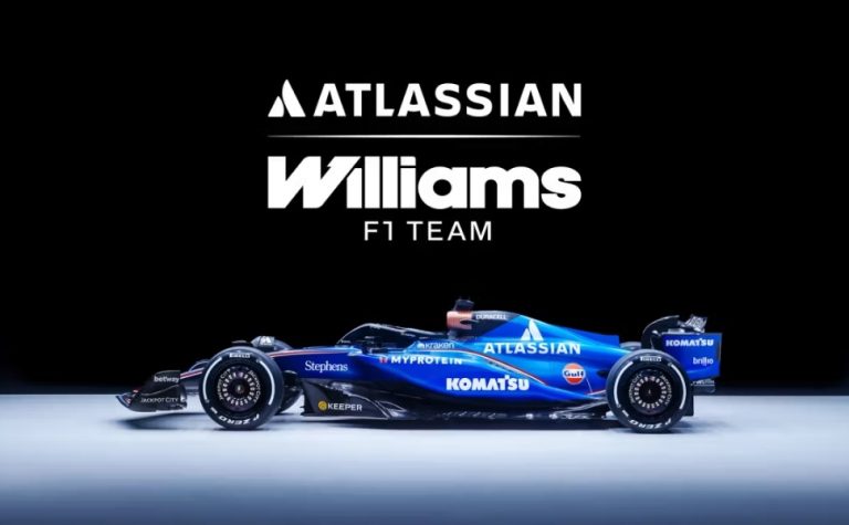 F1: Williams anuncia mudança de nomenclatura e novo logo para a temporada 2026