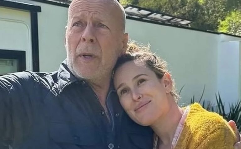 Filha de Bruce Willis diz que às vezes não é reconhecida pelo ator