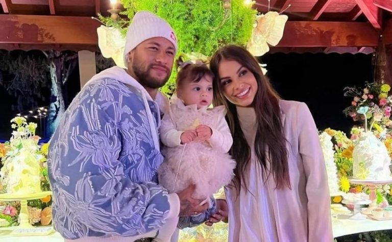 Filha de Neymar e Amanda Kimberlly passa por cirurgia após acidente