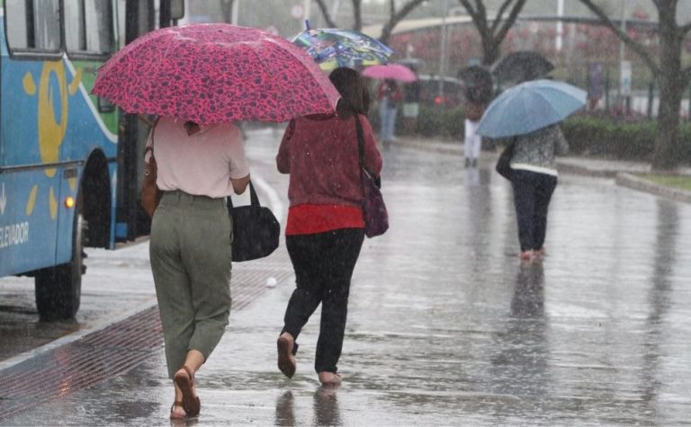 Final de semana deve ser de tempestade e queda de granizo em todo o ES