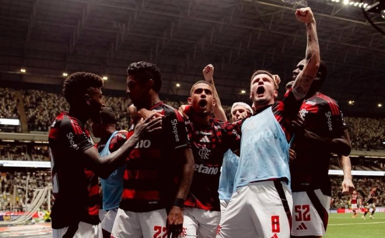 Flamengo busca empate com o Galo e fica a um passo do título brasileiro