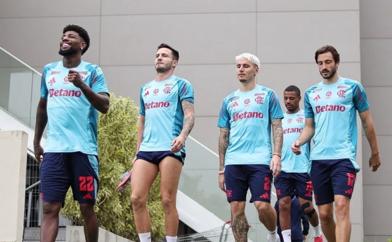 Flamengo encara o lanterna Sport para dormir na liderança do Brasileirão