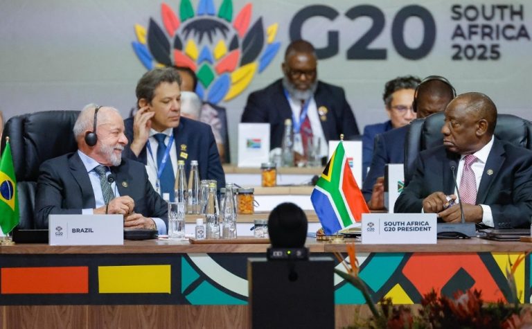 G20: Lula defende governança soberana em minerais críticos e IA