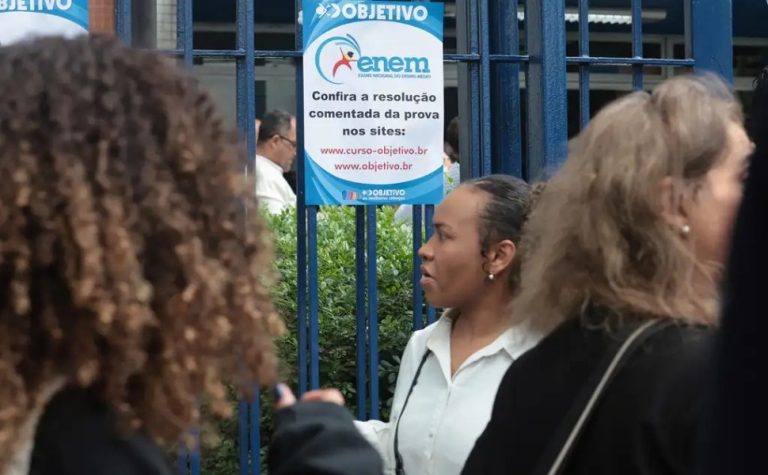 Gabarito oficial do Enem sai na quinta-feira