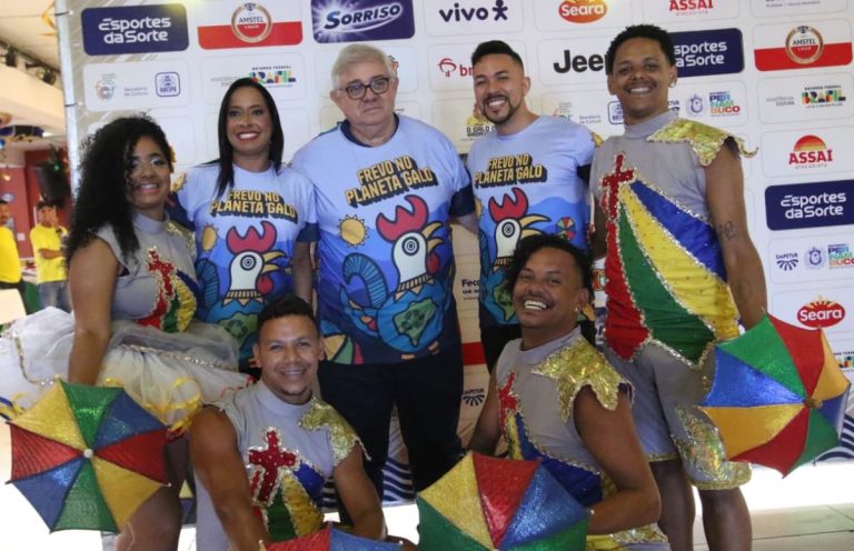 Galo da Madrugada lança camisa 2026 com mensagem ambiental e solidariedade