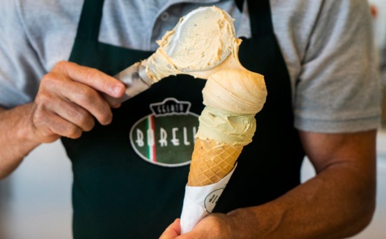 Gelato Borelli inaugura primeira loja em Linhares com ação especial